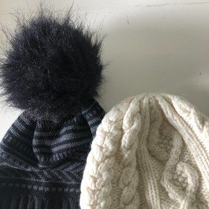 Smartwool and Pistil winter hats